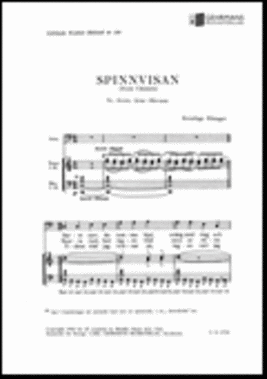 Spinnvisan Spinnvisan TTBB scores gallery preview page 1