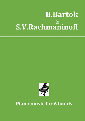 Book cover for B.Bartok & S.V.Rachmaninoff