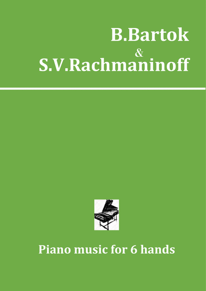 B.Bartok & S.V.Rachmaninoff