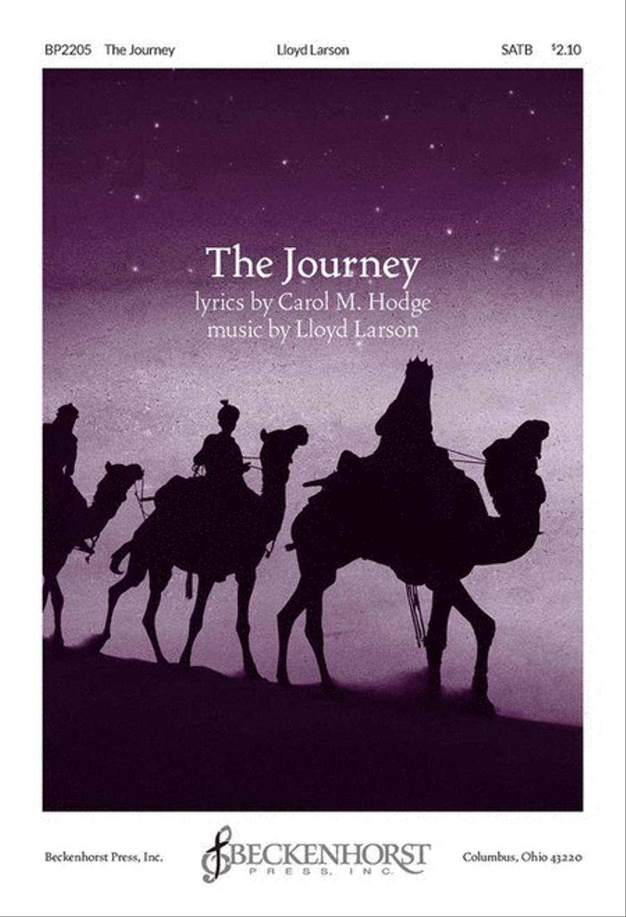 The Journey 4-Part scores gallery preview page 1