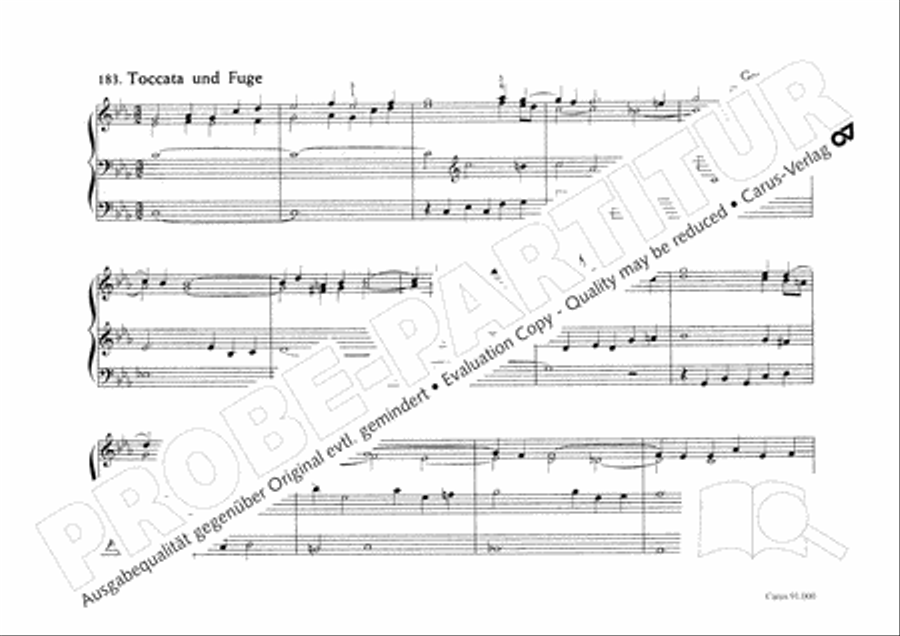 Orgelschule Orgelschule Organ scores gallery preview page 144