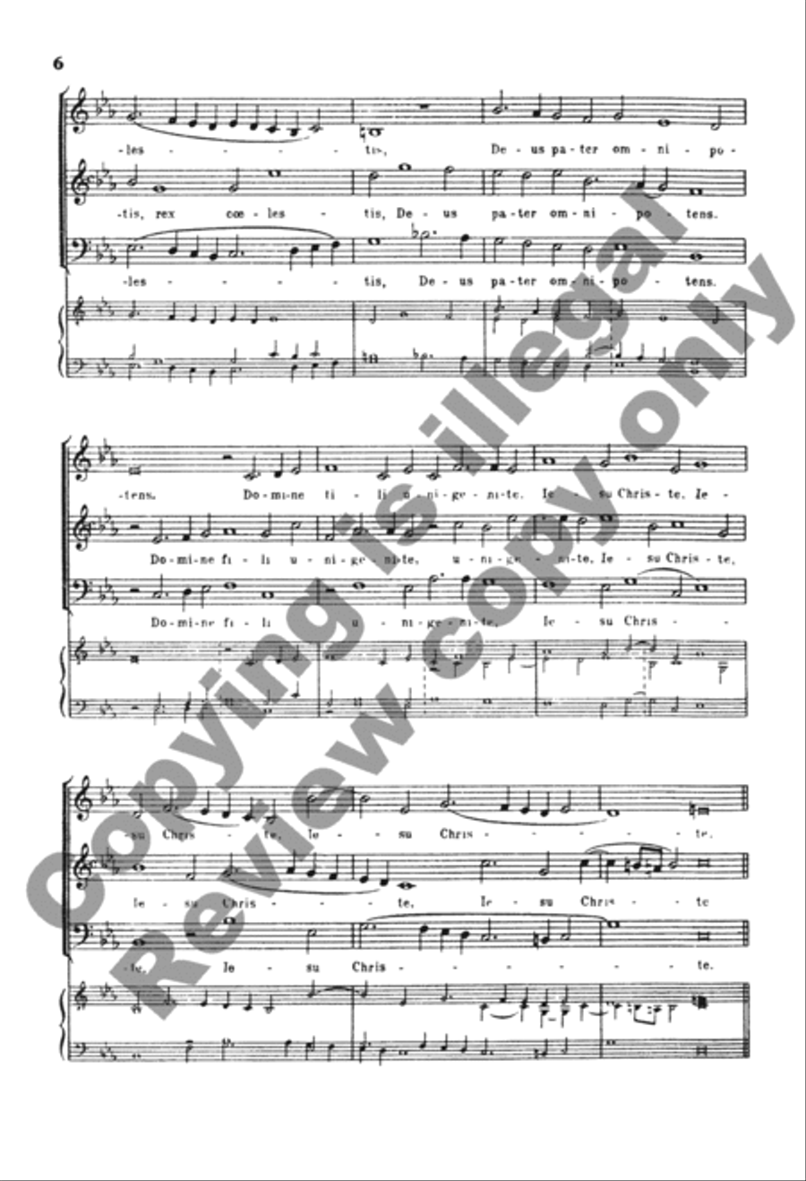 Mass for Three Voices ATB scores gallery preview page 6