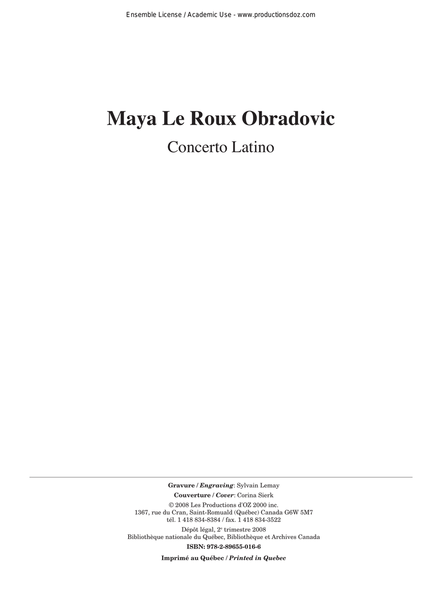 Concerto Latino