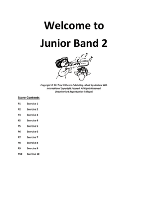 Welcome to Junior Band 2