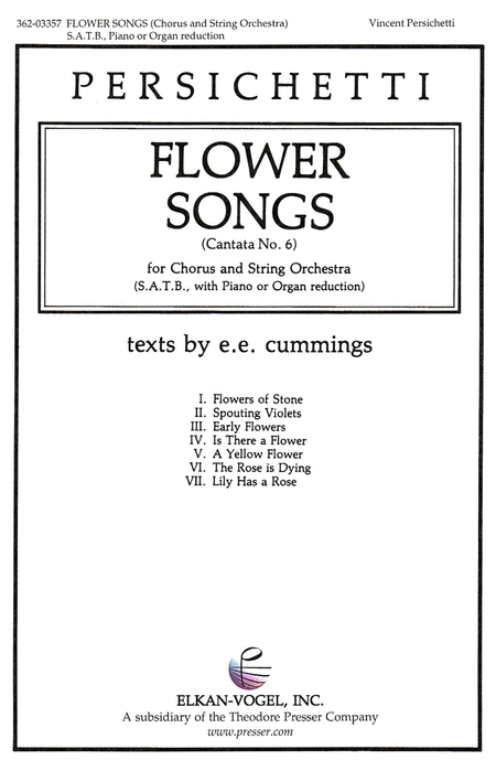 Flower Songs