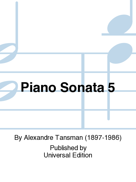 Piano Sonata 5