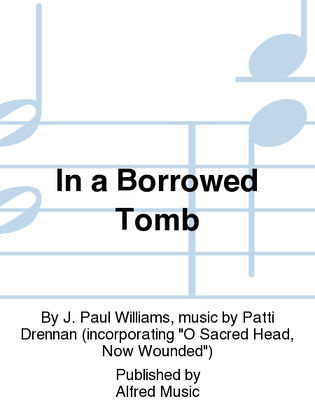 Book cover for In a Borrowed Tomb