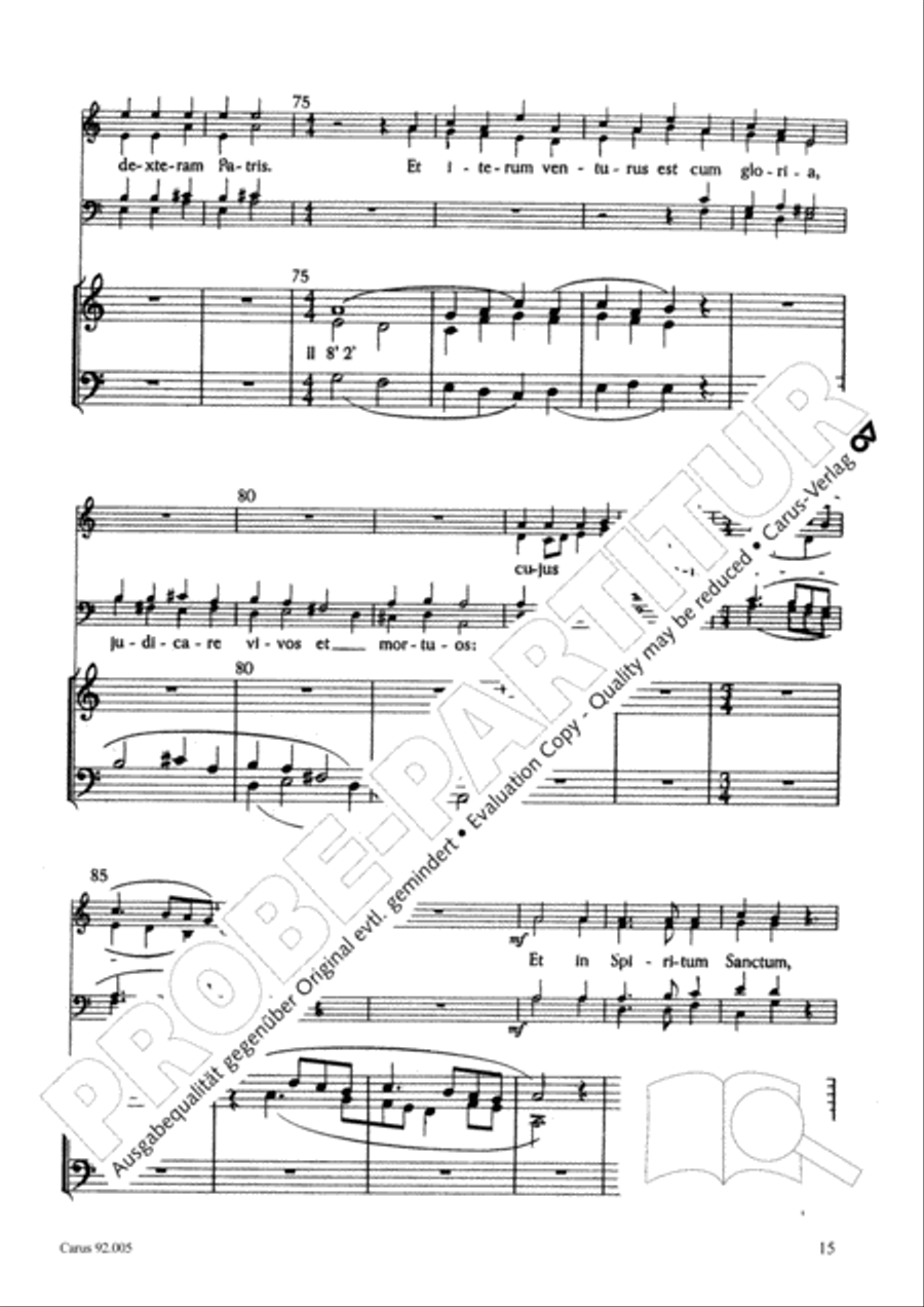 Mass 4-Part scores gallery preview page 16