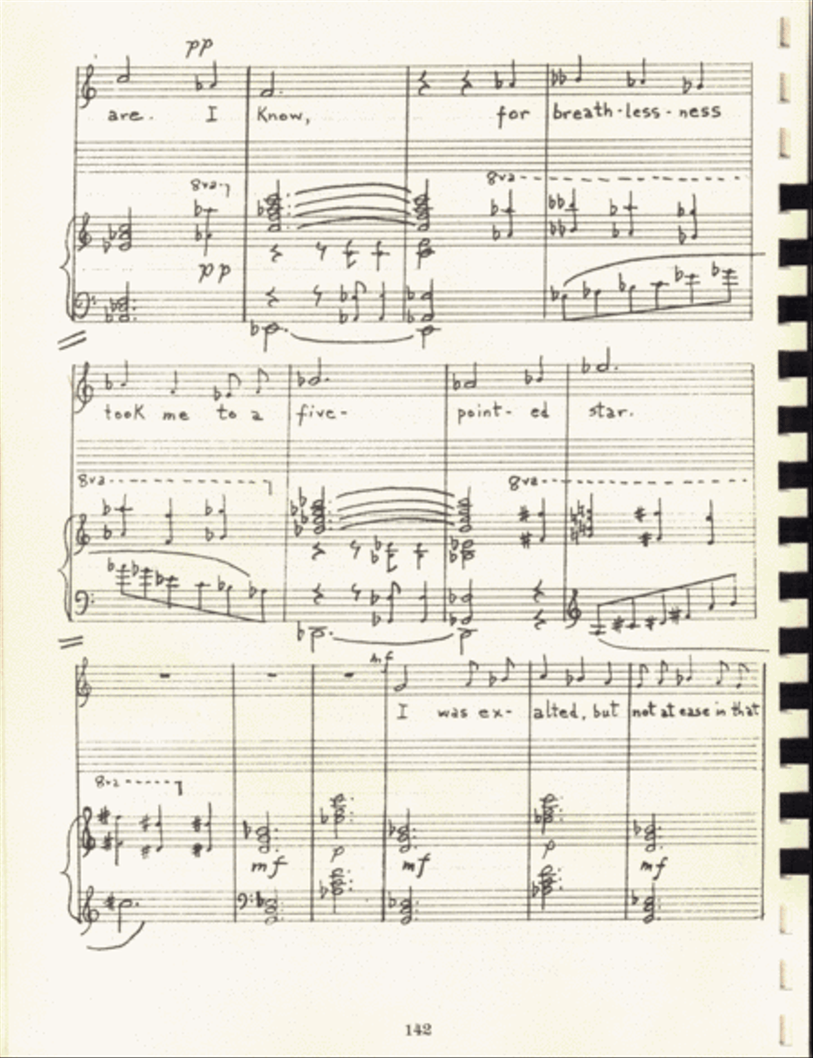 Death is High Voice scores gallery preview page 2