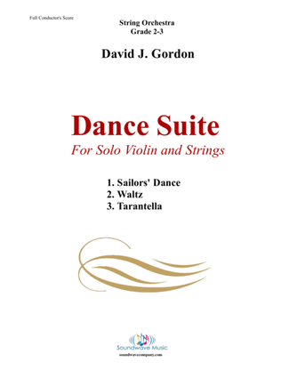 Dance Suite: For Solo Violin and String Orchestra