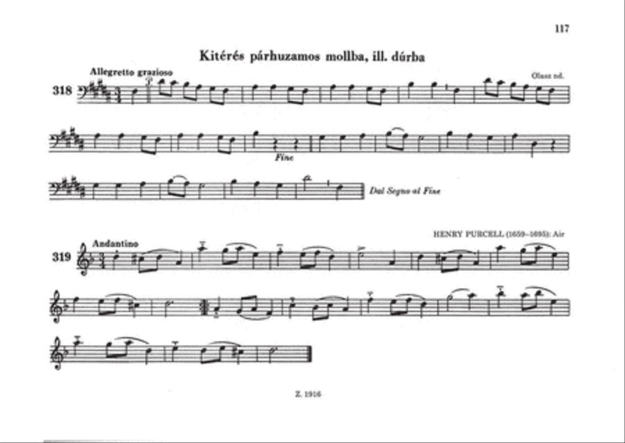 Beispielsammlung Beispielsammlung School and Community scores gallery preview page 4