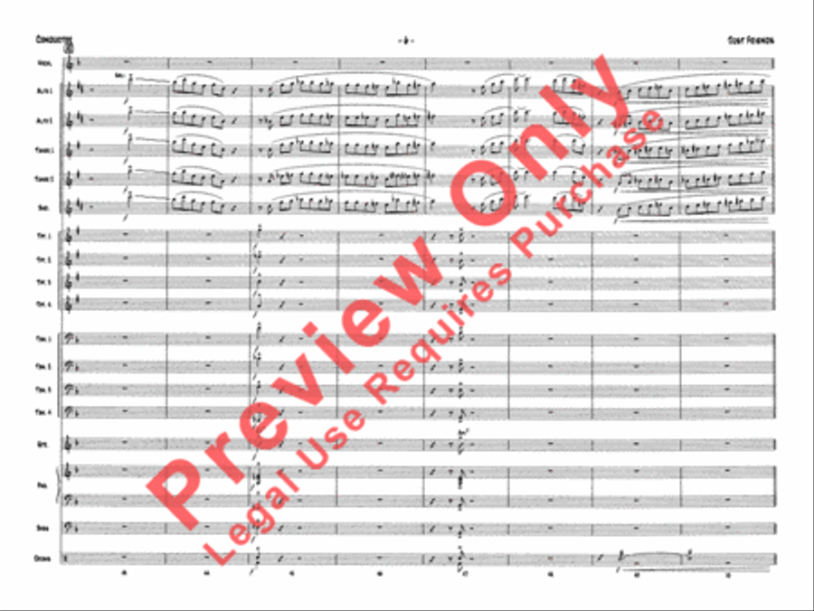 Just Friends Jazz Ensemble scores gallery preview page 9