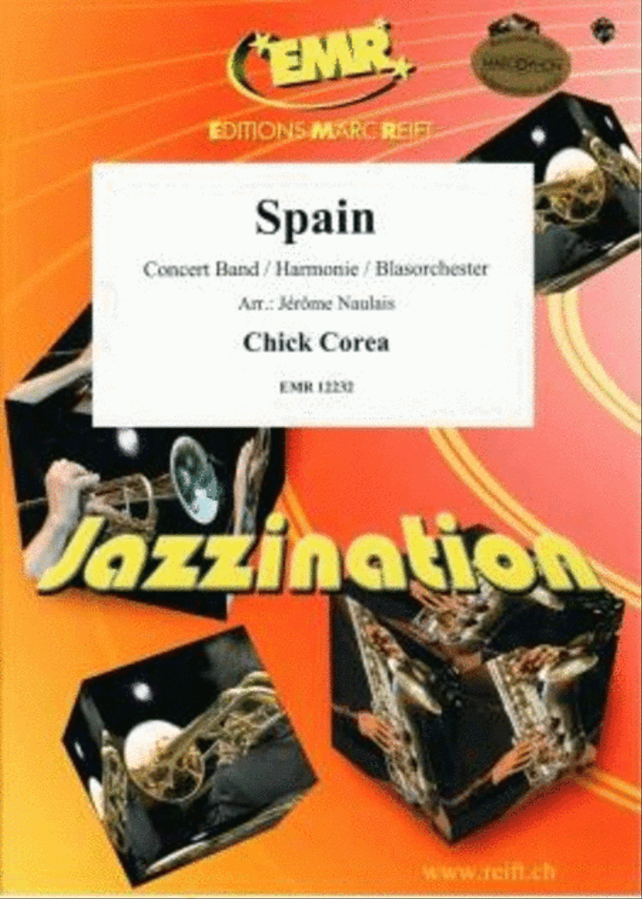 Spain Concert Band scores gallery preview page 1