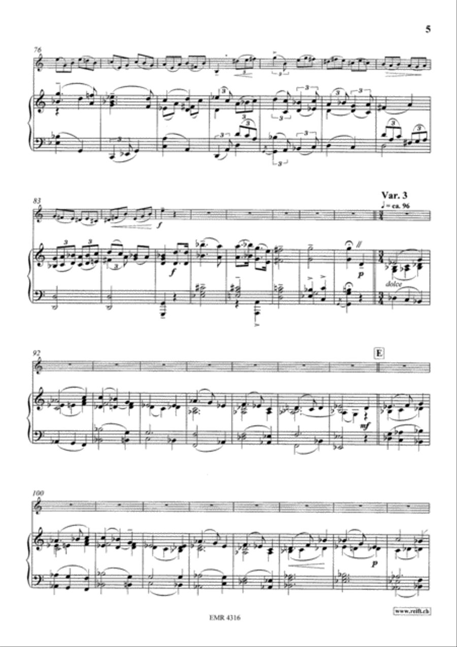 Nordlicht Variationen Nordlicht Variationen Horn scores gallery preview page 6
