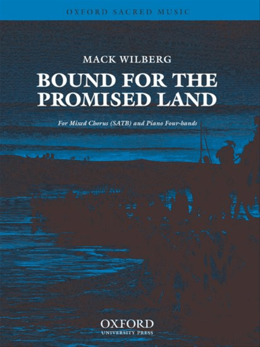 Bound for the promised land 4-Part scores gallery preview page 1