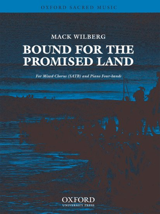 Book cover for Bound for the promised land