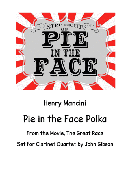 Pie In The Face Polka image number null