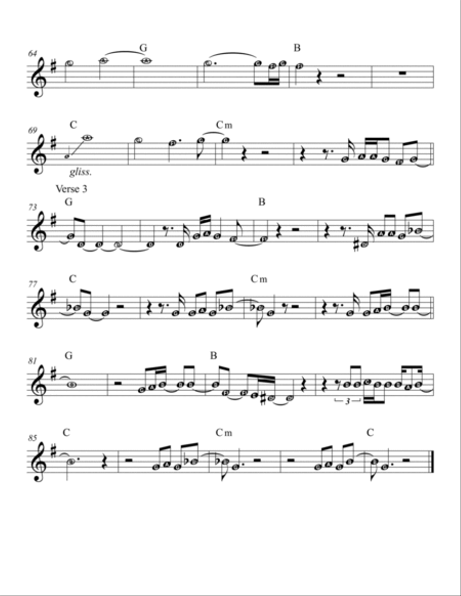 Creep Glockenspiel scores gallery preview page 4