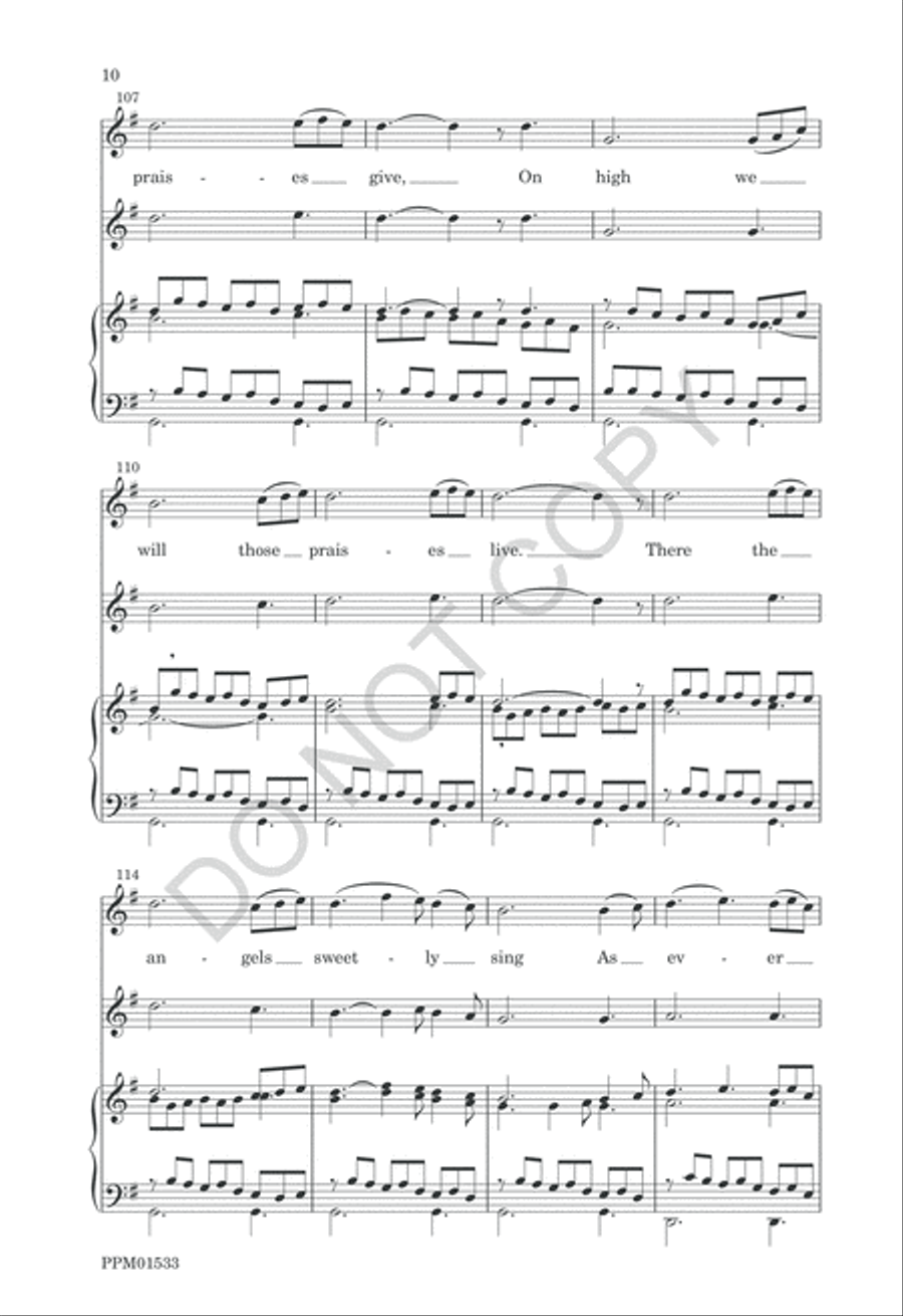 In Sweet Rejoicing TB scores gallery preview page 13