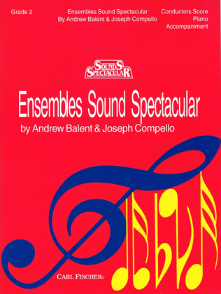 Ensembles Sound Spectacular - Book 2