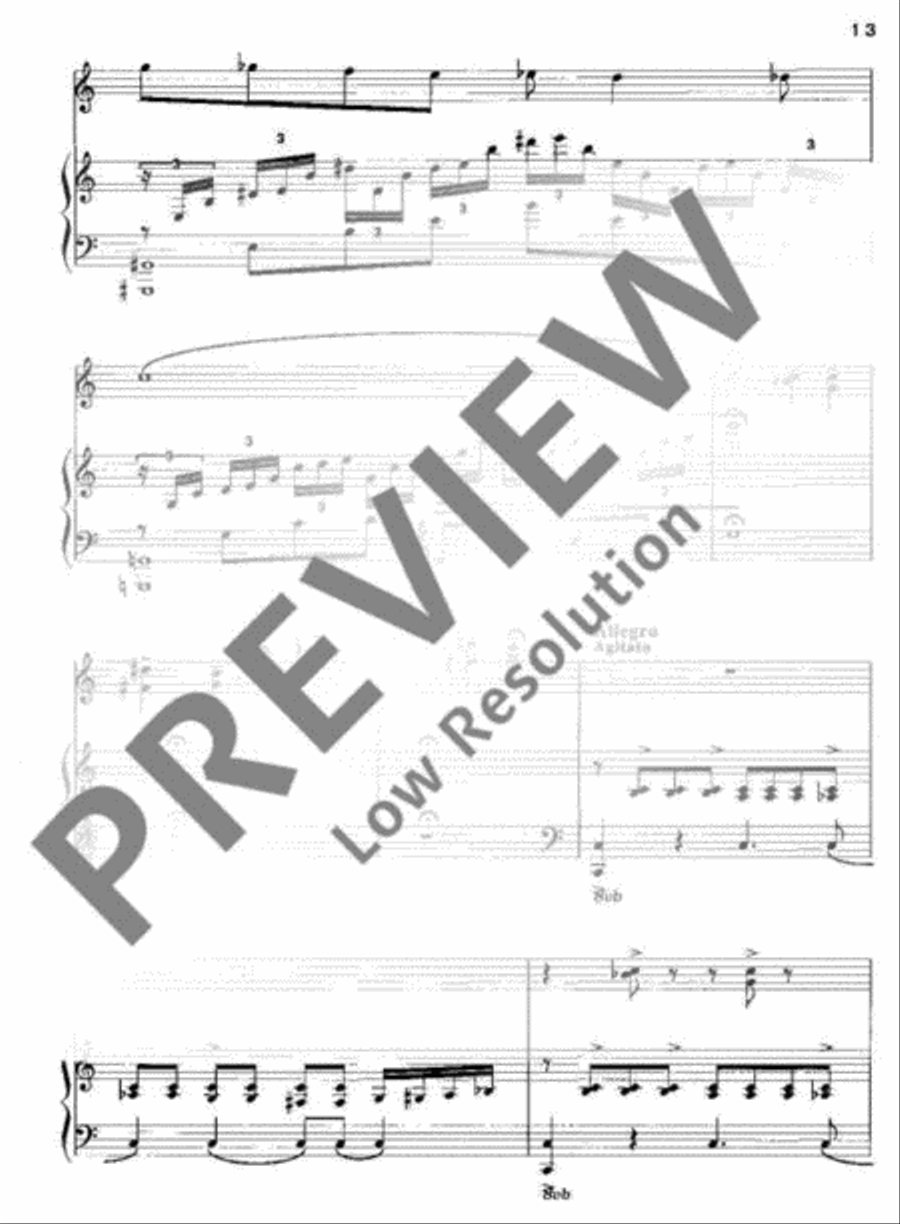 Concert Piece Concert Piece Harp scores gallery preview page 16