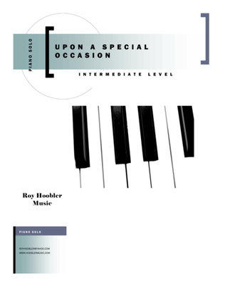 Upon a Special Occasion - Piano