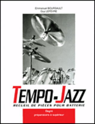 Book cover for Tempo-jazz (percussion Solo)