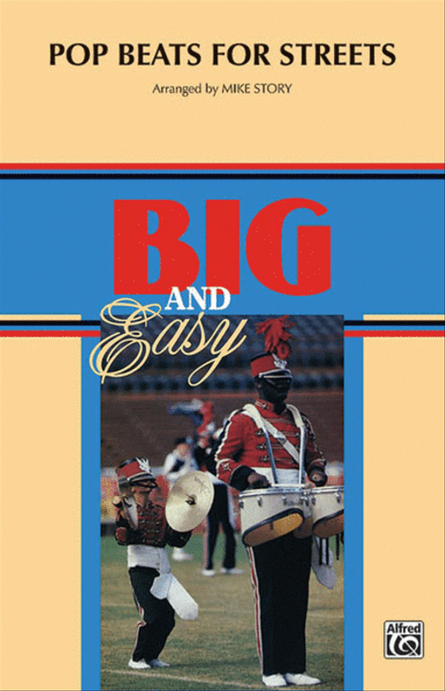 Pop Beats for Streets Marching Band scores gallery preview page 1