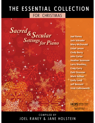 Book cover for Essential Collection for Christmas, The (Piano)-Digital Download