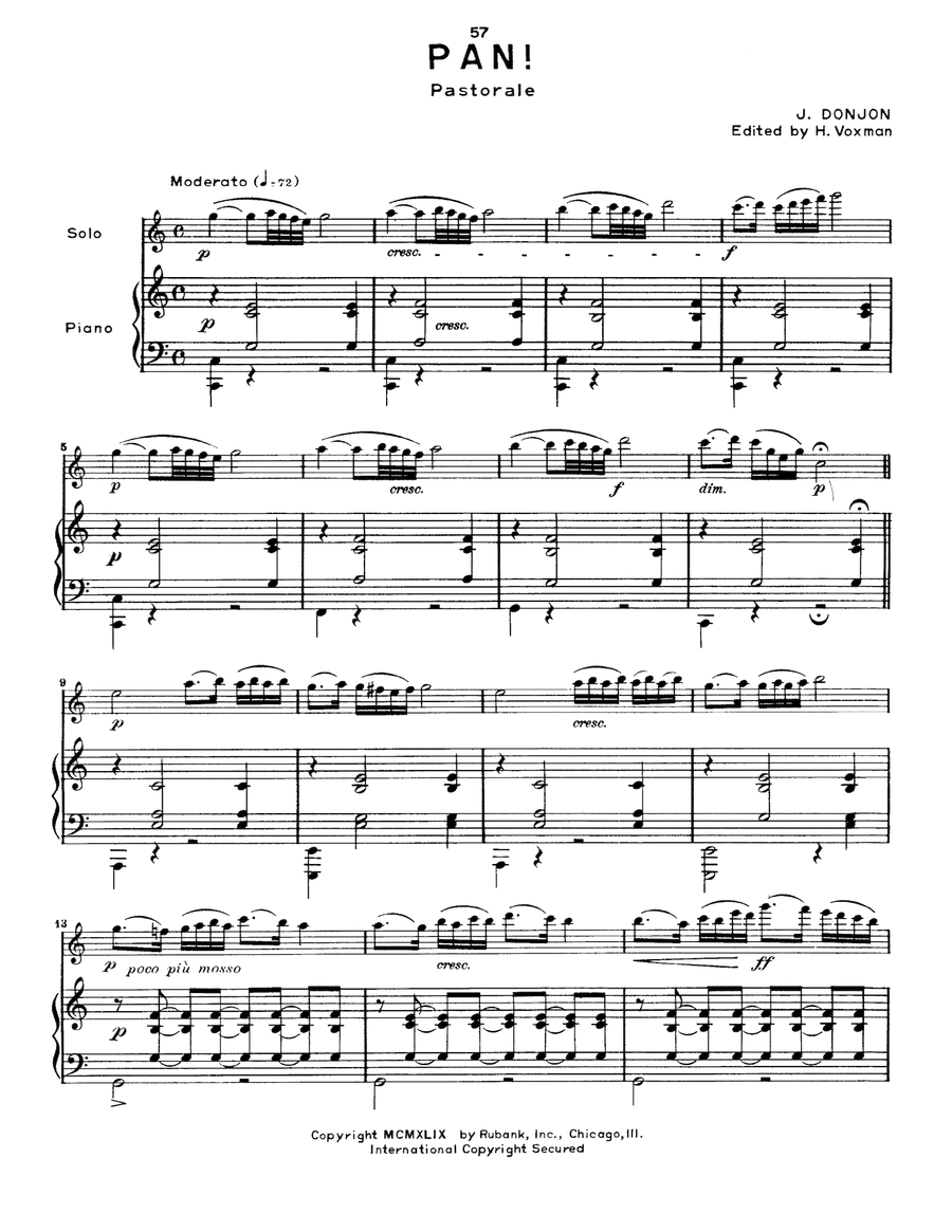 Pan School and Community scores gallery preview page 1