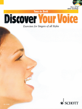 Book cover for Discover Your Voice