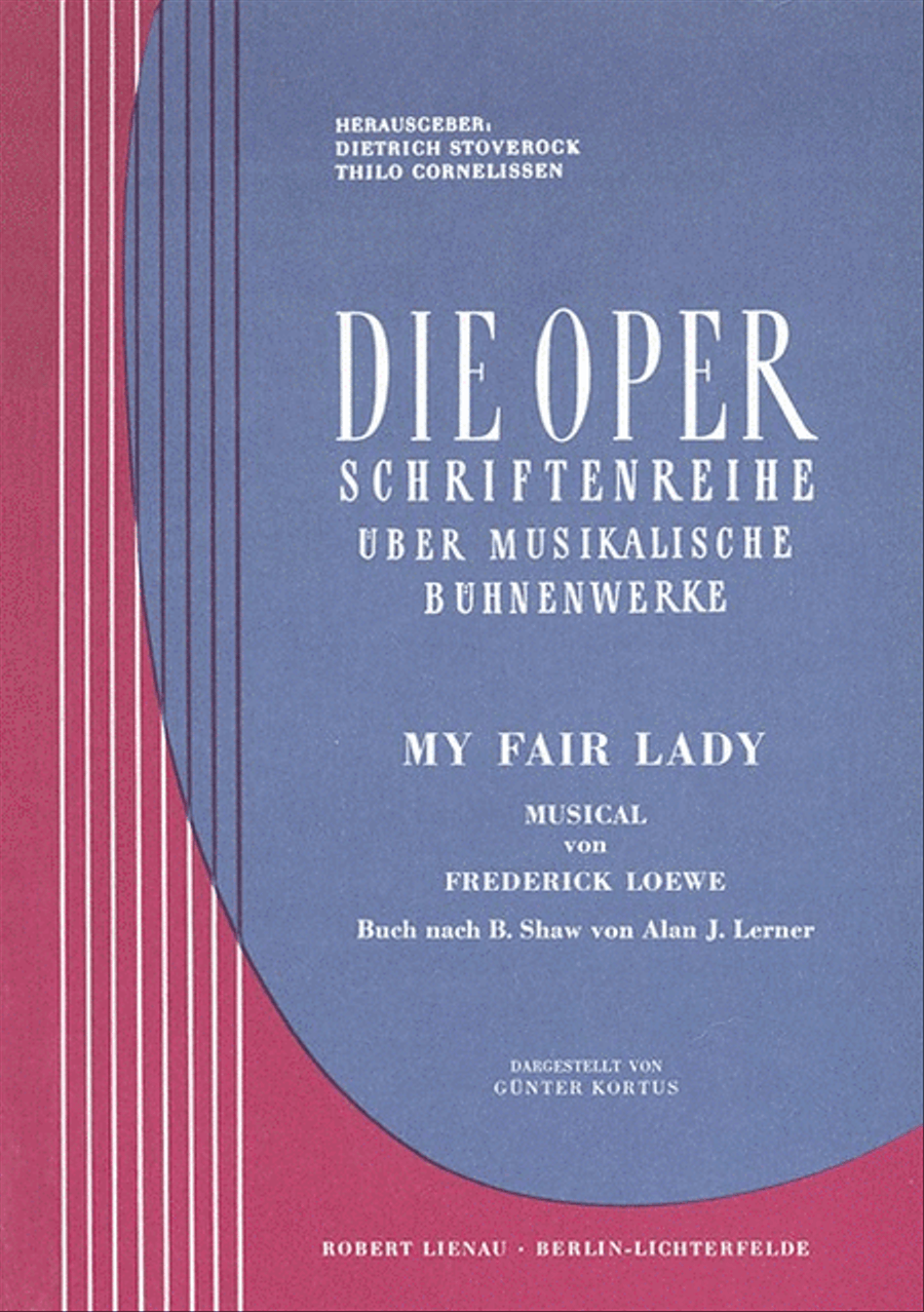 My Fair Lady My Fair Lady Collection / Songbook scores gallery preview page 1