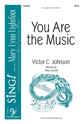 Book cover for You Are the Music