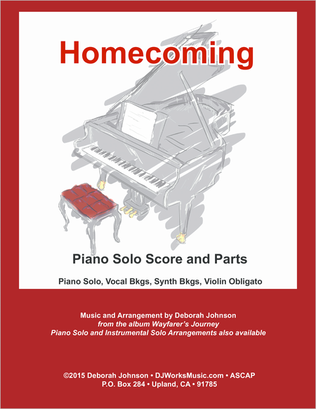 Homecoming Piano Solo Score