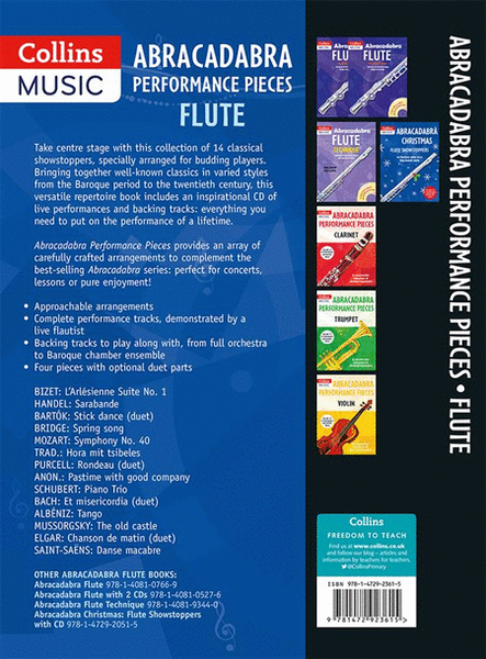 Abracadabra Performance Pieces - Flute