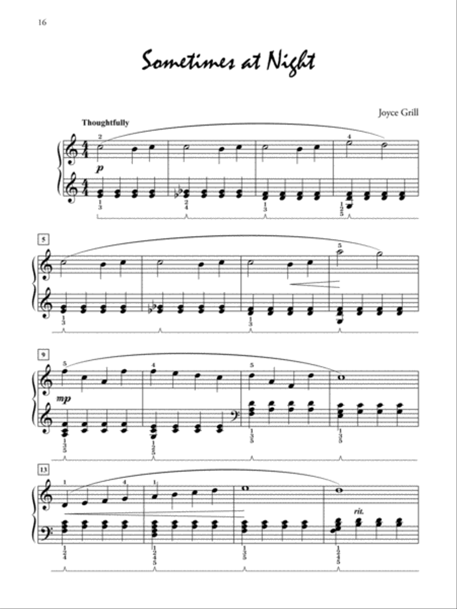 Musical Scenes and Episodes, Book 3 Piano Solo scores gallery preview page 7
