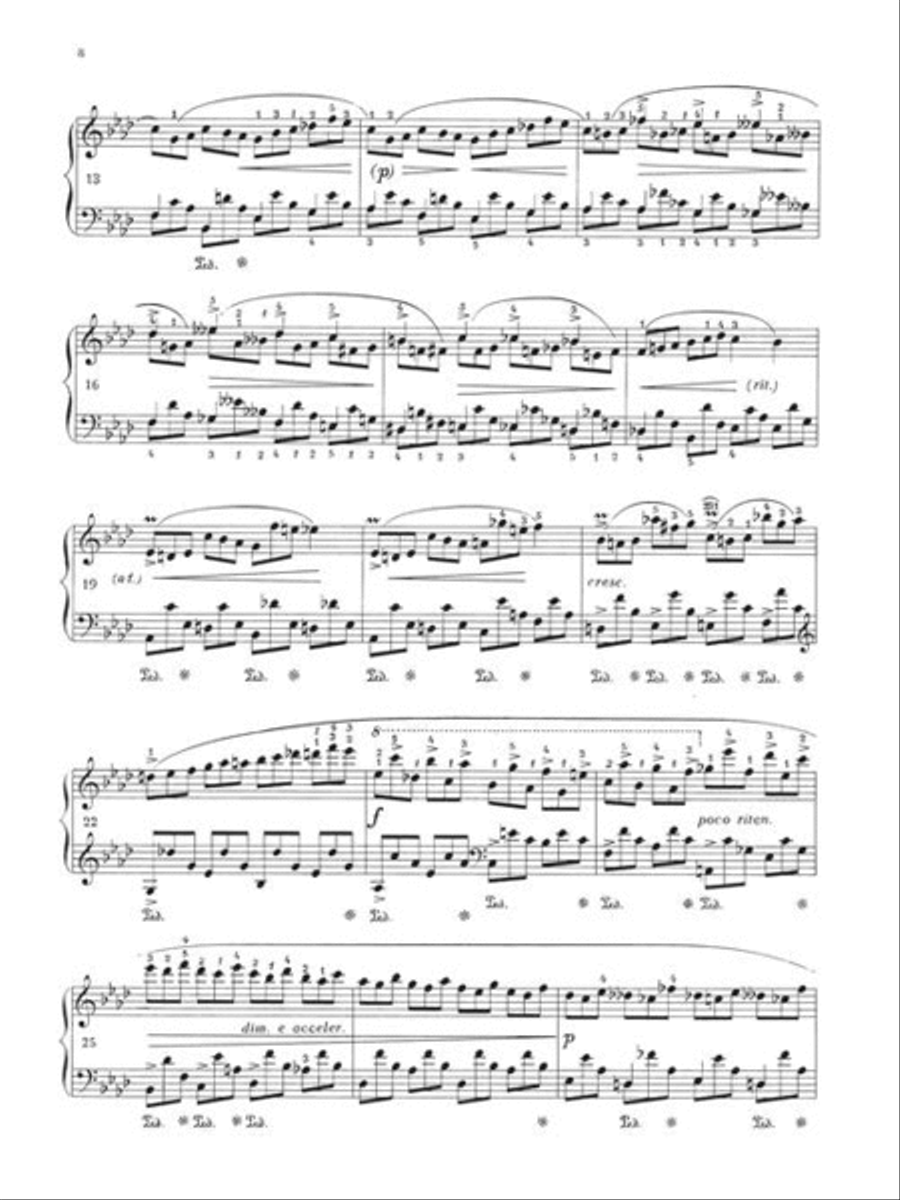 Impromptus Piano Solo scores gallery preview page 5