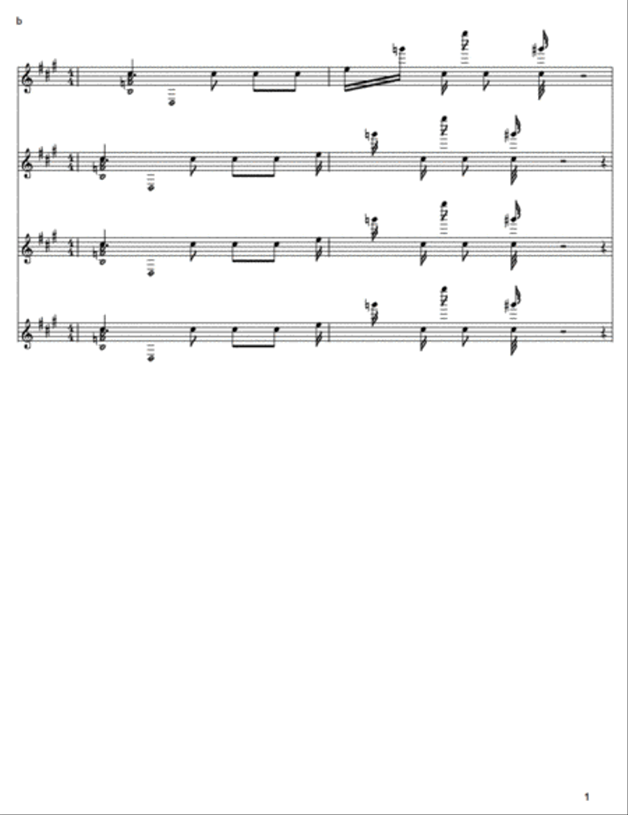 MORSE CHARANG - I String Orchestra scores gallery preview page 4