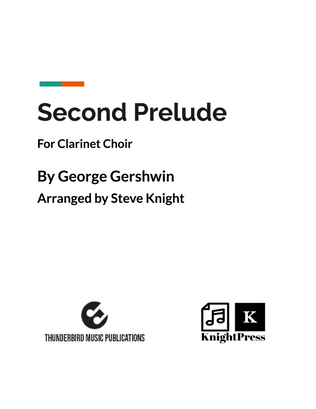 Book cover for Second Prelude