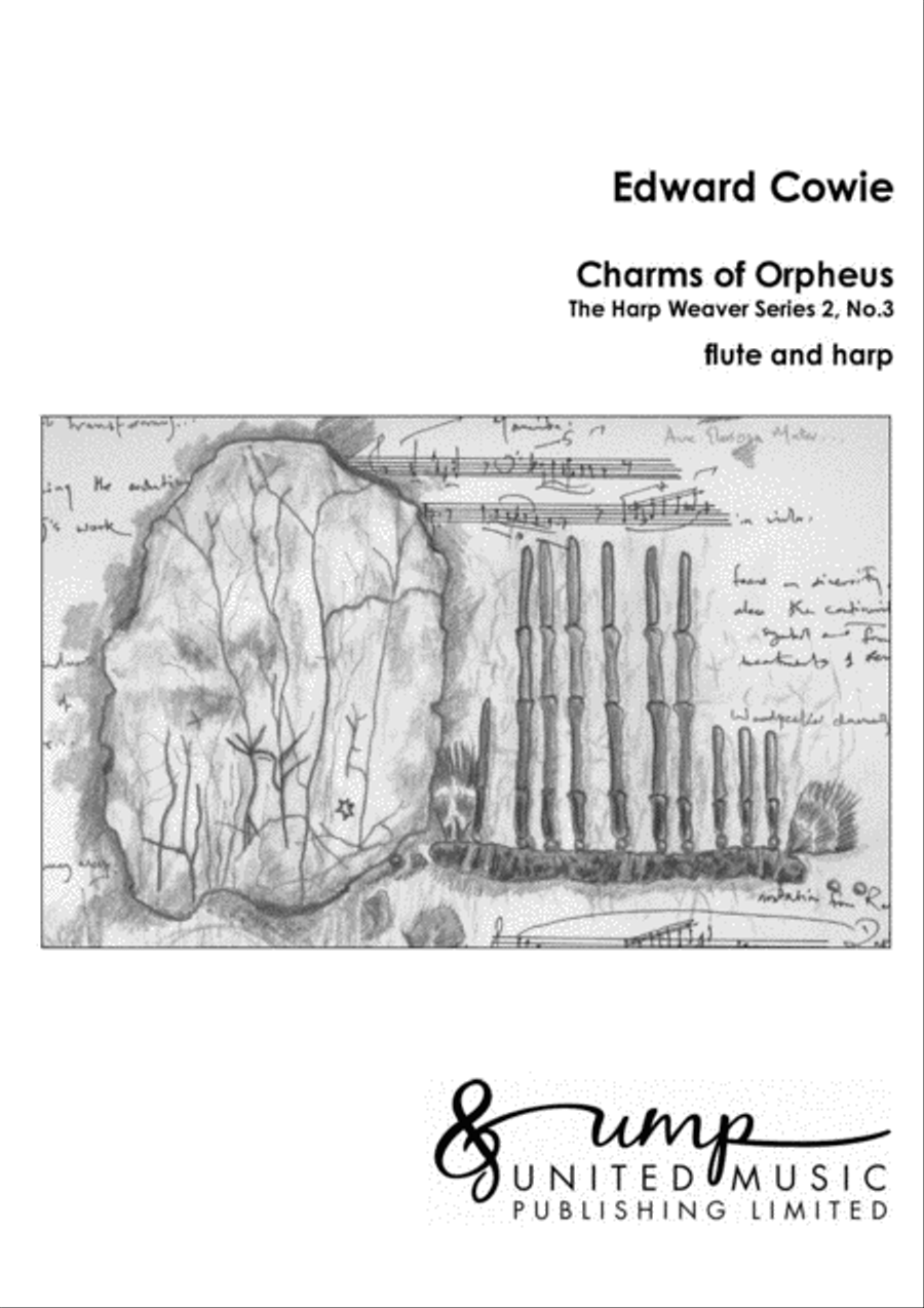 Charms of Orpheus Charms of Orpheus Flute scores gallery preview page 1