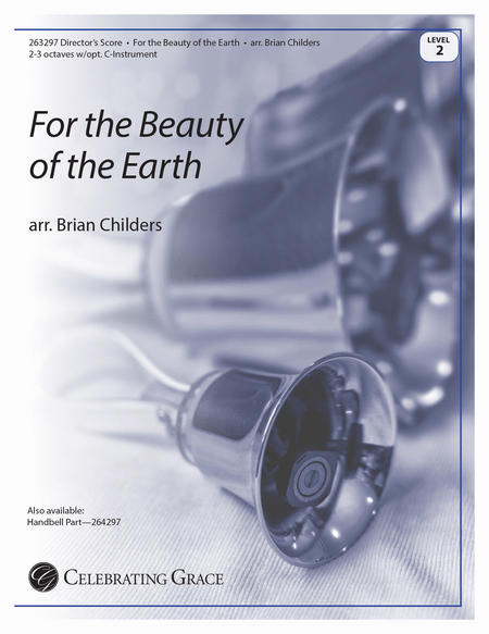 For the Beauty of the Earth Director's Score (Print) image number null