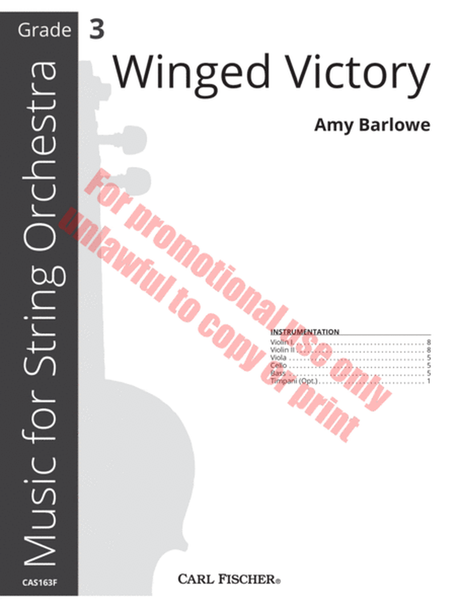 Winged Victory image number null