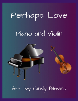 Book cover for Perhaps Love
