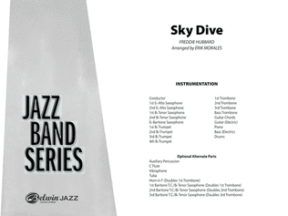 Book cover for Sky Dive: Score