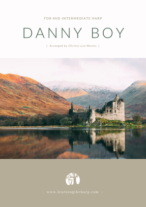 Book cover for Danny Boy - Mid-Intermediate for Harp