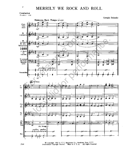 Merrily We Rock and Roll
