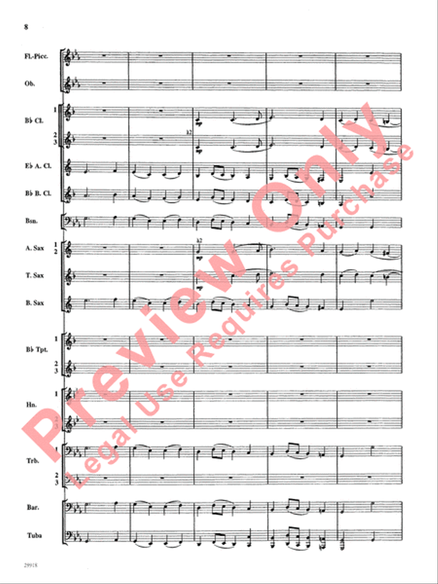 C Is for Chorale (God of Our Fathers: A Chorale Fantasy)