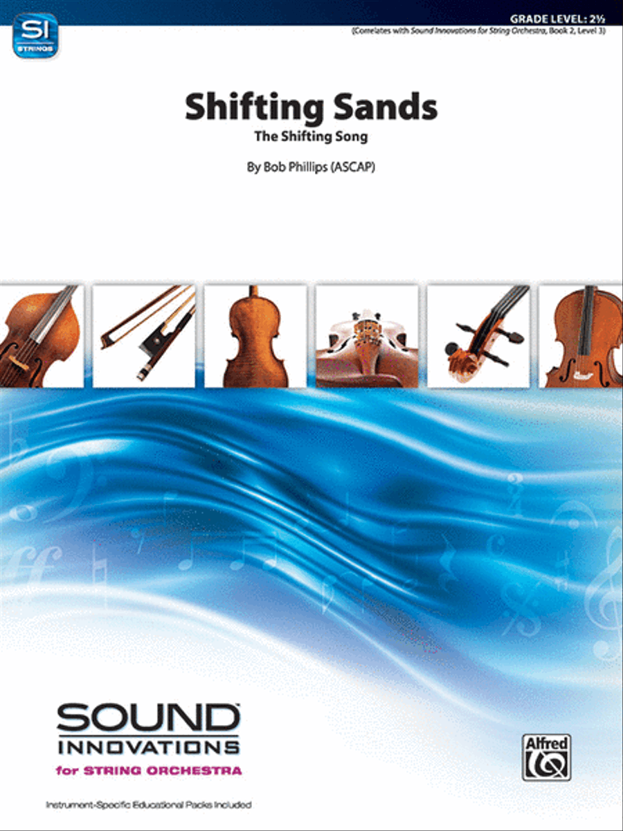 Shifting Sands String Orchestra scores gallery preview page 1