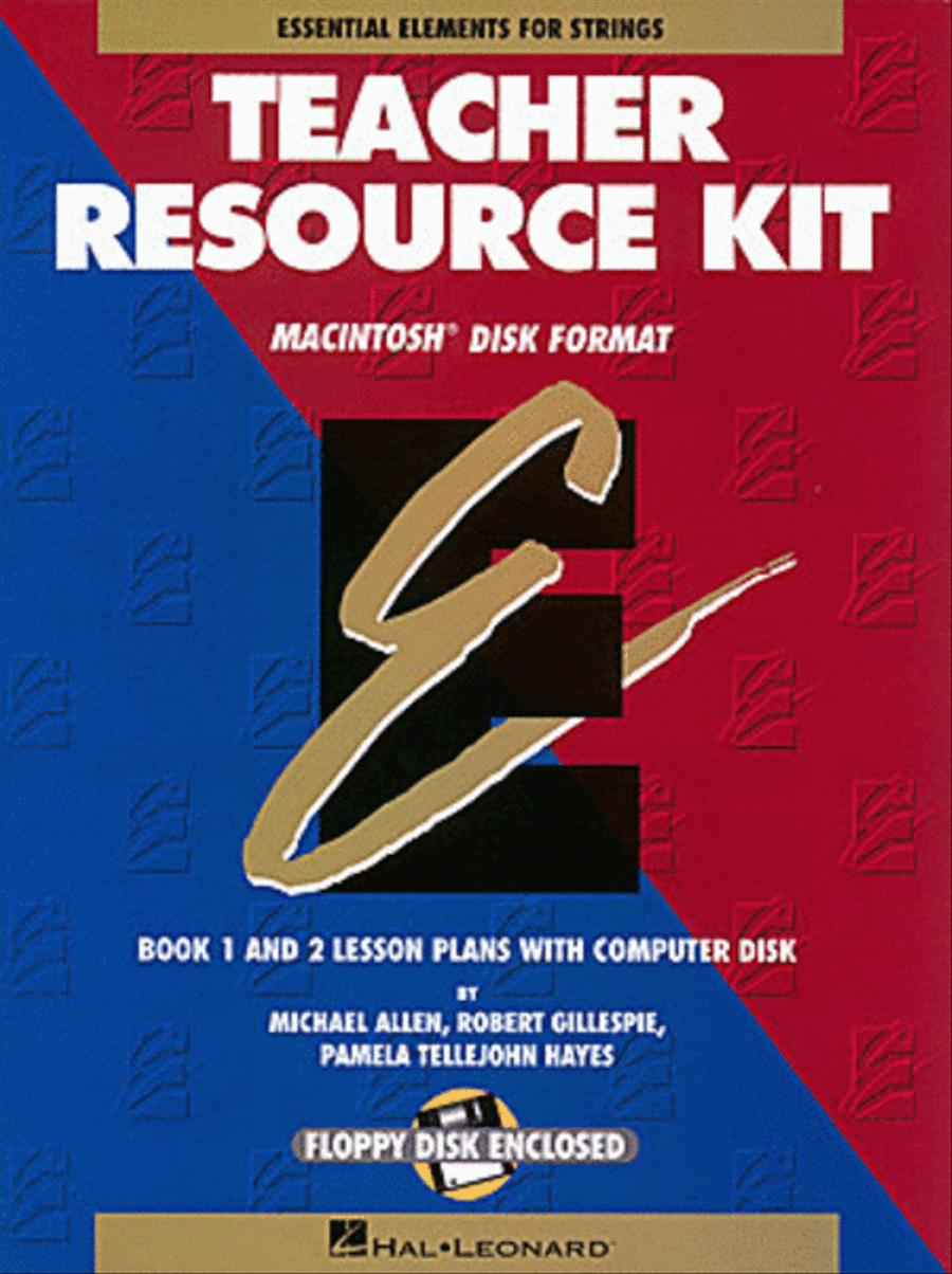 Essential Elements for Strings Teacher Resource Kit String Orchestra scores gallery preview page 1