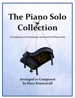 Book cover for The Piano Solo Collection